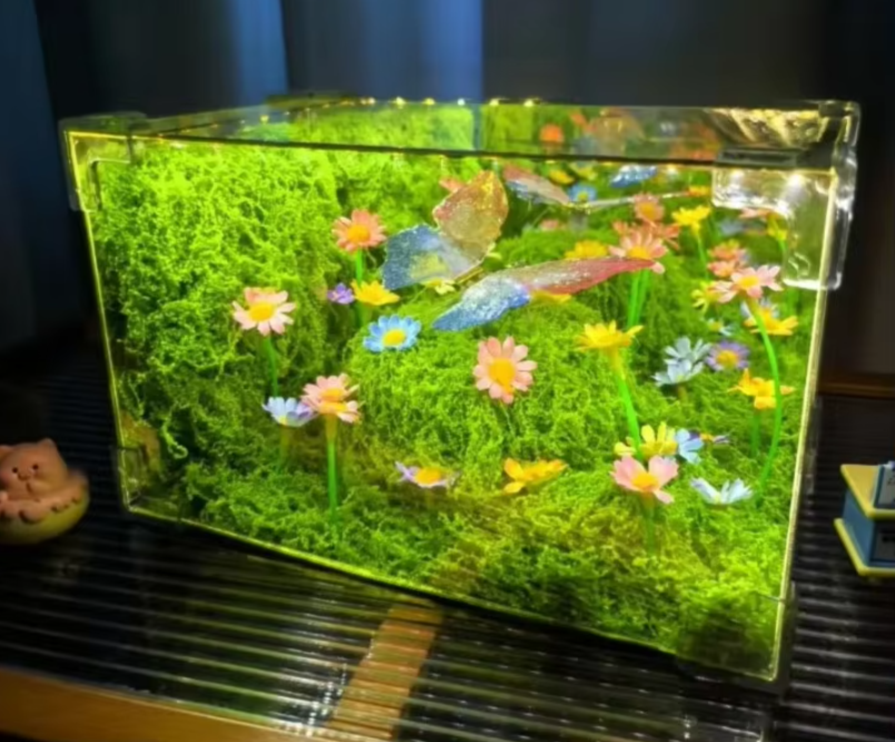 Kit de material para luz nocturna del cubo de Rubik (sin mariposa)