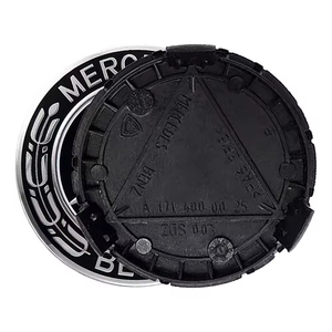 ABS plastik özel şerit JANT KAPAĞI jant kapağı tekerlek Hubcap tekerlek merkezi fincan teker göbeği kapağı VW BMW BENZ TOYOTA için - Product Image 3