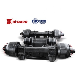 Daro New 24T 28T 32T Điểm Duy Nhất Hệ Thống Treo Cơ Khí Trailer <span class=keywords><strong>Bogie</strong></span> Hệ Thống Treo Tương Thích Với Đức Hoặc Mỹ Trục - Product Image 4