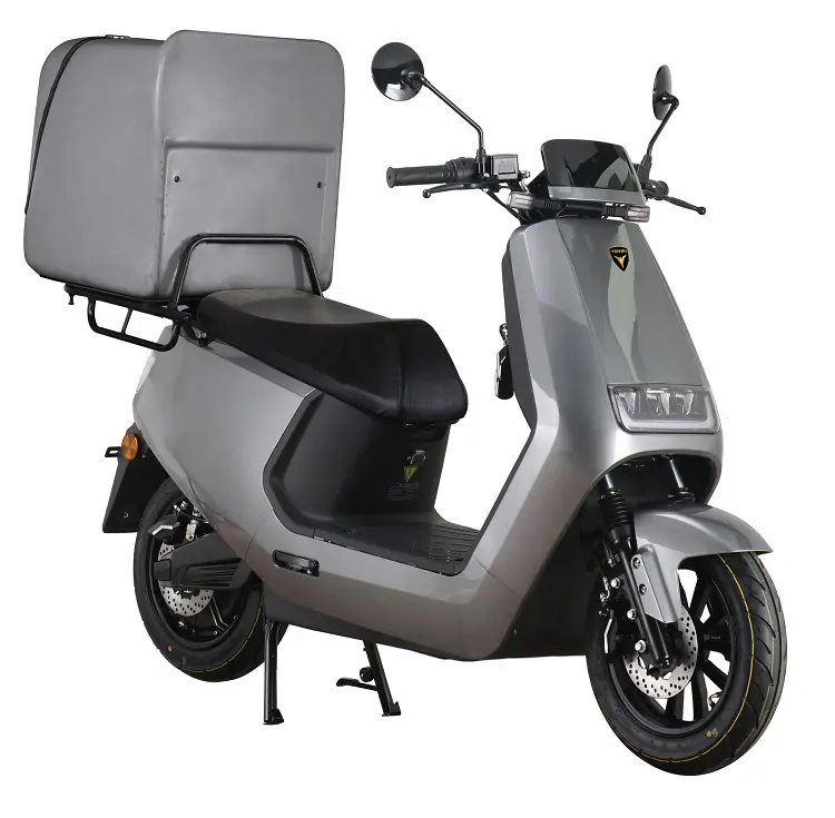 Eec motocicleta elétrica 2000w, para entrega adulta, alimentos 60v, scooter elétrico, bateria, bicicletas esportivas, scooter