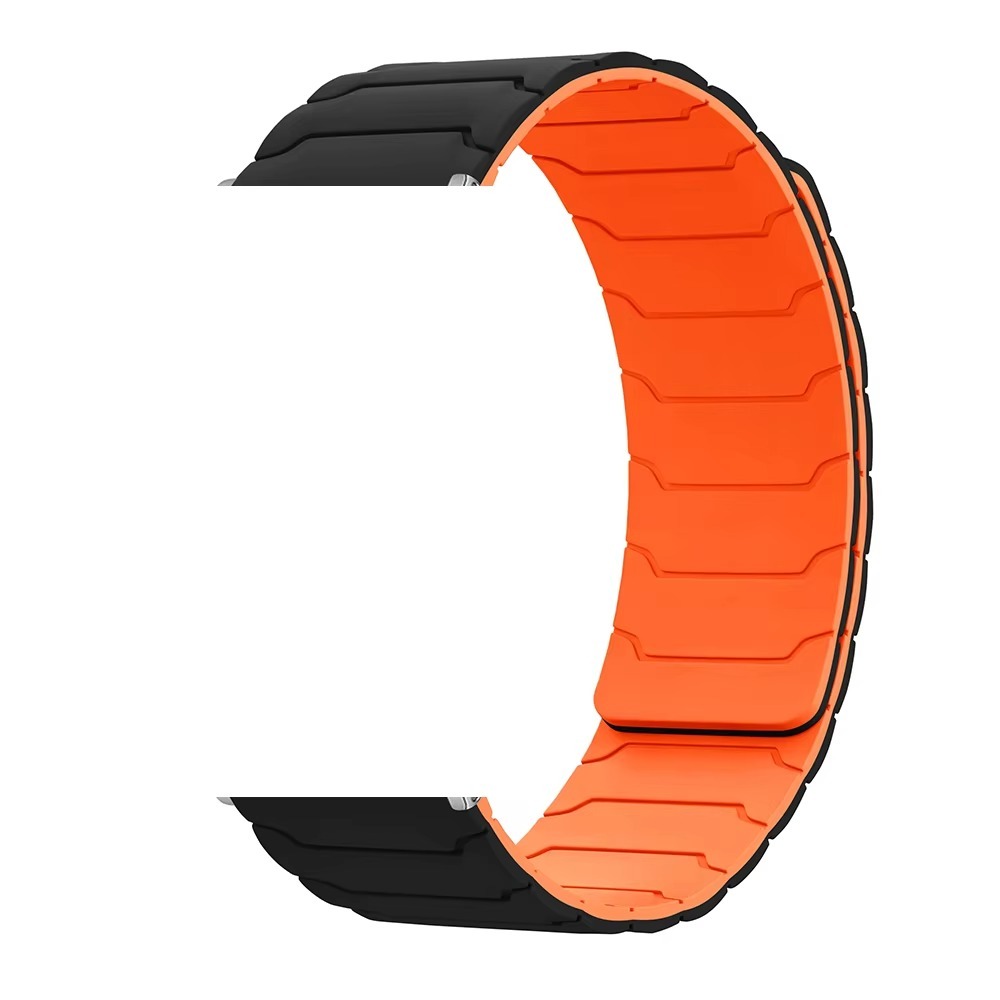 Black/Orange