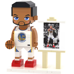 Tùy Chỉnh Hình Ảnh Nổi Tiếng Cầu thủ Bóng Đá Xây Dựng Khối Thiết Lập Ngôi Sao Bóng Đá Đội Bóng Rổ Thể Thao Mini Xây Dựng Khối Con Số Đồ Chơi - Product Image 1