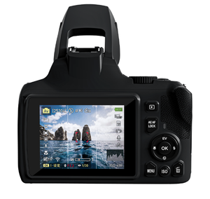 OEM10X光学ズーム一眼レフカメラCMOSAPSフォーマットカメラ6000*4000最高解像度2400万高ピクセルカメラ - Product Image 3