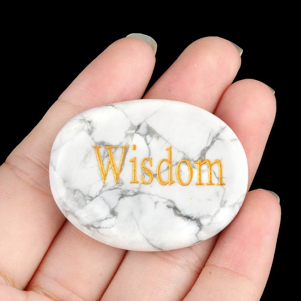 Howlite-Wisdom