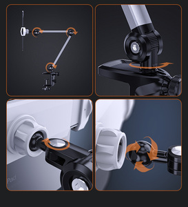 Boneruy P76アルミ合金デスクマウント360回転ベースロングアーム磁気ポータブルモニタースタンド<span class=keywords><strong>Ipad</strong></span>用タブレットホルダー