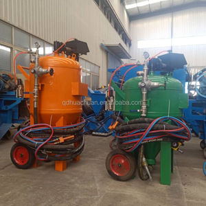 DB800 çelik yapı pas temizleme ıslak kumlama makinesi - Product Image 4