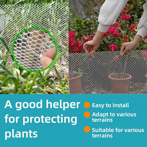 Bán buôn sản xuất nhựa máng xối bảo vệ lưới hàng rào cho nhà vườn lưới trang trại chăn nuôi nhựa phẳng <span class=keywords><strong>Net</strong></span> chống Bird lưới - Product Image 5