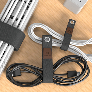 Correas de almacenamiento elásticas de alta resistencia Cordones de gancho y bucle reutilizables para organización de garaje Cables de extensión colgantes y Cables - Product Image 4