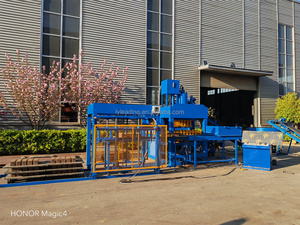 Apilador automático de arcilla de barro de tierra comprimida hidráulica, máquina de fabricación de ladrillos de bloques de enclavamiento de Adobe ecológico, de enclavamiento de Adobe - Product Image 6