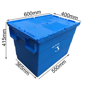 Caja de almacenamiento con tapa para herramientas de jardín, contenedor de almacenamiento de plástico grande con cierre para herramientas de jardín - Product Image 6