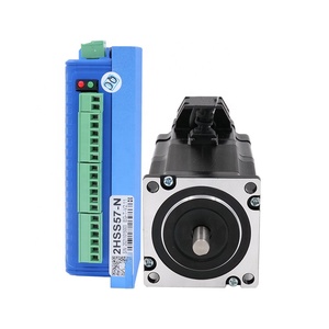 60J1887EC-1000-LS-SCG + 2HSS57-N-SC yüksek hızlı düşük gürültü Nema24 kapalı döngü adım kontrolörü - Product Image 1