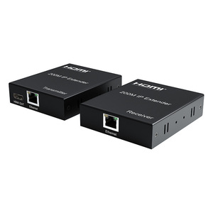 200M HDMI KVM扩展器，带1080P 60hz音频，通过IP 5e/6类以太网HDMI RJ45局域网以太网接收器和发射器 - Product Image 4