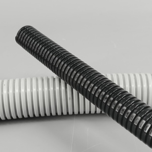 Easy Assembly <strong>Two</strong> Layer Double Split Plastic Electrical Corrugated PP <strong>Flexible</strong> <strong>Conduit</strong> for Wind Power