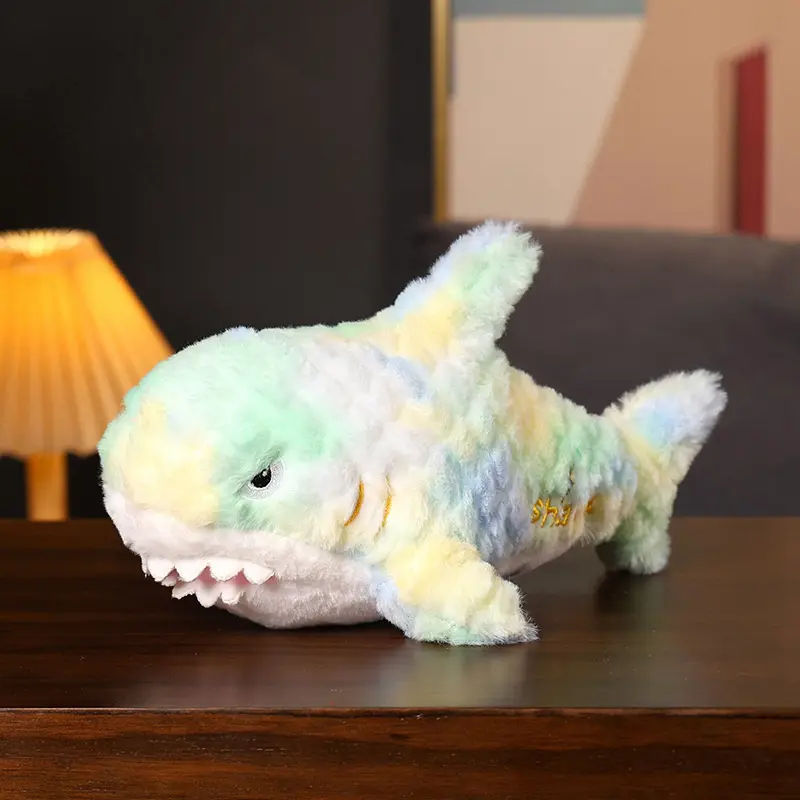 Promotional Wholesale Custom Cheap Gifts Kids Dolls 12" Cute Soft Ocean Sea Animal Stuffed Plush Shark Toys