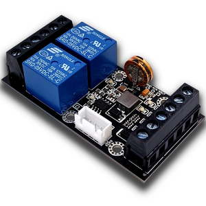 SPS-industrielle Steuer platine FX1N-06MR DC10-28V SPS-speicher programmier bare Logik-Controller-Relais-Verzögerung modul Leistungs regler mit Shell - Product Image 5
