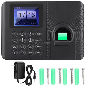 PEIVSO A3 Standalone USB Fingerprint Time and Attendance <strong>System</strong> Simplest <strong>Operation</strong> with Free <strong>Software</strong> - Product Image 4