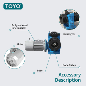 Palan de scène Toyo 1 2 4 point suspendu équipement de levage de scène théâtre Led éclairage de mariage treuil de scène électrique - Product Image 4