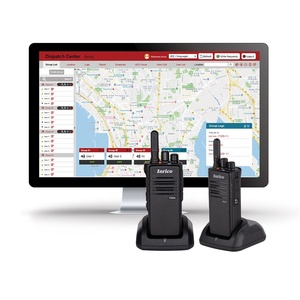 Palmare intrico T522A IP54 impermeabile Walkie Talkie LTE 4G POC Linux rete bidirezionale supporto radio GPS