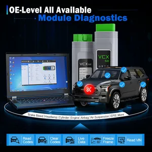 VXDIAG VCX SE BMW車用OEレベル全システム診断ツールアクティブテストコーディングJ2534プログラミングDoIPスキャナー - Product Image 5