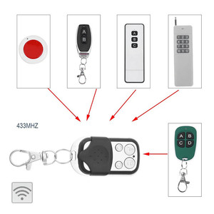 315 433MHz Wireless Duplica tor Klon code Optionaler Universal-HF-Fernbedienung Garagentor-Gate-Controller - Product Image 4