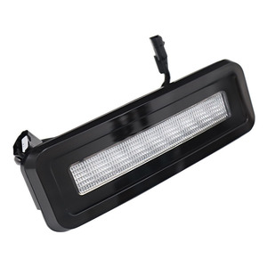 Stop Signal Black <strong>Red</strong> Tail Light Lamp Direct Fits Defender <strong>Led</strong> Brake Light for Land Rover Defender 2020 2021 2022 2023 2024 <strong>2025</strong> - Product Image 1