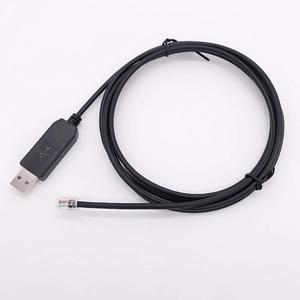 Ft232 Uart Ttl Convertidor <strong>USB</strong> 2.0 <strong>RS232</strong> <strong>USB</strong> to Rj11 Cable <strong>Adapter</strong> with FTDI Chip TTL Level ROUND Cable for PC and POS Terminal