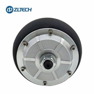 ZLTECH CE ROHS ISO9001 4.5inch 24V 8.5A 200W 300RPM 150kg Load 1024 PPR <strong>Encoder</strong> BLDC Hub Motor for Inspection Robot - Product Image 4