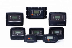 30a Inteligente Pwm Controlador de Carga Solar Lipo Controlador Solar 48 V Controlador Solar - Product Image 6