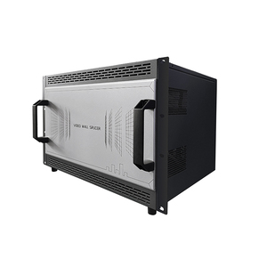 Controlador de pared de video de empalme de imagen de salida de entrada múltiple Procesador de video LED con control de ambiente HDM i DVI VGA RS485