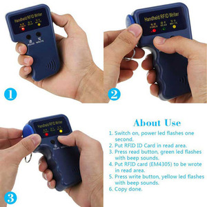 Handheld 125KHz RFID Duplicatore Copier Writer Programmatore Lettore di RFID ID Card Writer Copier Duplicatore - Product Image 6