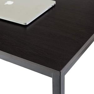 家用电脑桌办公桌最受欢迎u形PC办公桌办公办公桌带钢管 - Product Image 3