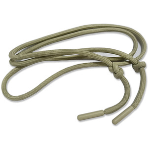 Cordón de cordón plano multicolor, cuerdas personalizadas con extremo de plástico para capucha/zapatos/ropa - Product Image 6