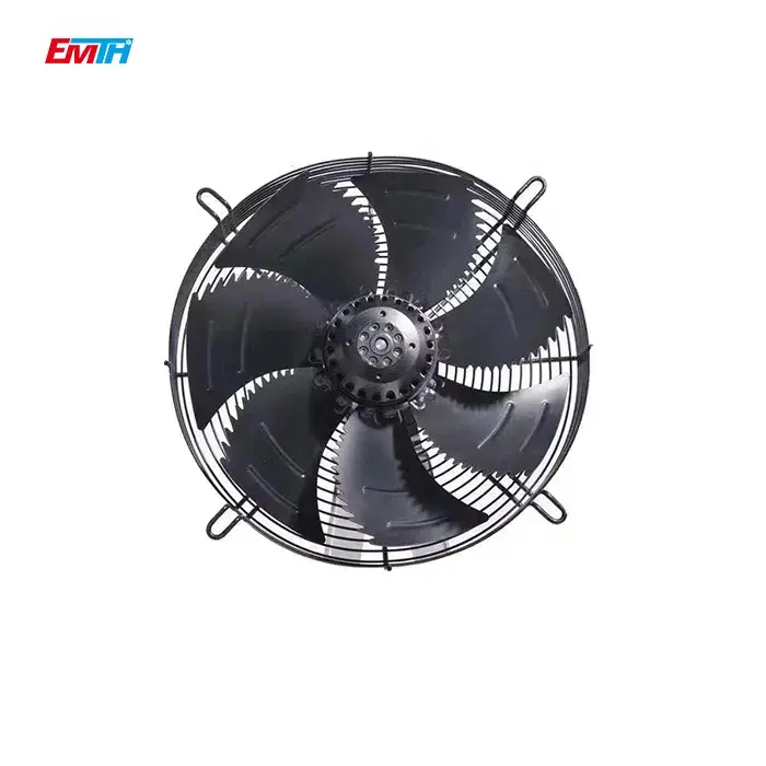 YWF.A6T-630S-7DIIIA00 630 harici rotor eksenel akış fanı elektronik alüminyum çerçeve eksenel akış fanı