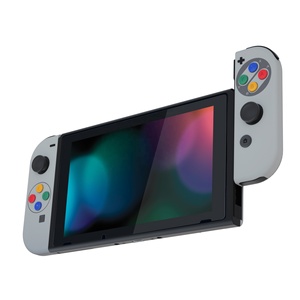 NSコントローラーケースカバークラシックEUスタイルスイッチシェルハウジング用ニンテンドースイッチ & OLEDバージョンゲームパッドアクセサリー用 - Product Image 4