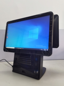 Windows все в одном настольном компьютере Pos с принтером двойной экран Pos Windows Pos система - Product Image 4