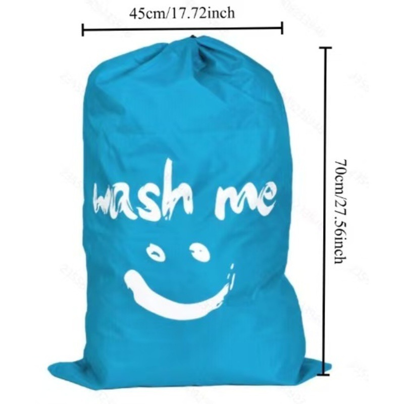 Medium Smiley Face - Sky Blue