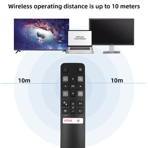 TV akış cihazları için TCL evrensel uzaktan kumanda için tek dokunuşla kurulum akıllı TV uzaktan değiştirme ile uzaktan kumanda - Product Image 3