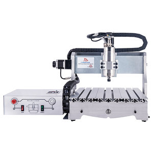 Máquina cortadora CNC Mach3 4030Z, 1,5kw, 3 ejes, 4 ejes con puerto paralelo USB para estudiantes, Kits de máquina de grabado CNC - Product Image 4