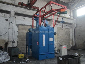 Q37 serisi patlamaya dayanıklı kaldırma kancası atış kumlama makinesi talebe göre özelleştirilebilir - Product Image 3