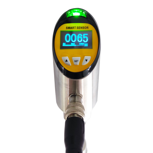 Pantalla de temperatura del Sensor de nivel de agua de salida analógica montada en la parte superior para instrumentos de medición de nivel de tanque de líquido/depósito