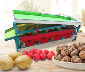 Prezzo di fabbrica inverno giuggiola datteri palma rossa datteri macchina per la classificazione della dimensione della frutta dell'uva selezionatrice - Product Image 1