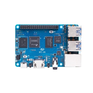 Banana PI BPI-M5 Amlogic S905X3 Quad Core 4GB LPDDR4 RAM 16GB eMMC supporto Flash Linux Raspberry Pi Orange Pi dev scheda singola - Product Image 1