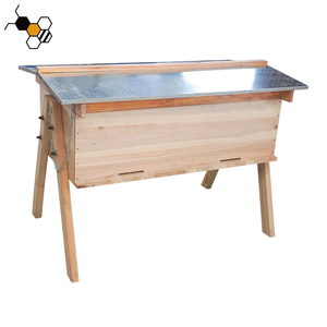 Hive for Bees 28 Frames <strong>Long</strong> Bee Hive Kenya Set Beehive Box Horizontal Bee Box Wooden Langstroth Top Bar Beehives - Product Image 3