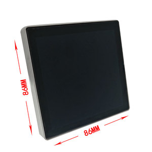 Esp32 lcd IPS 480*480 touch display smart quadrato a parete scatola da 3.95 pollici con sensore di temperatura e umidità schermo lcd - Product Image 2