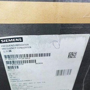 ドイツの6SL3210-1PE26-0AL0 G120インバーター22KWパワーモジュール380VパワーモジュールPM240-2統合クラスAフィルター