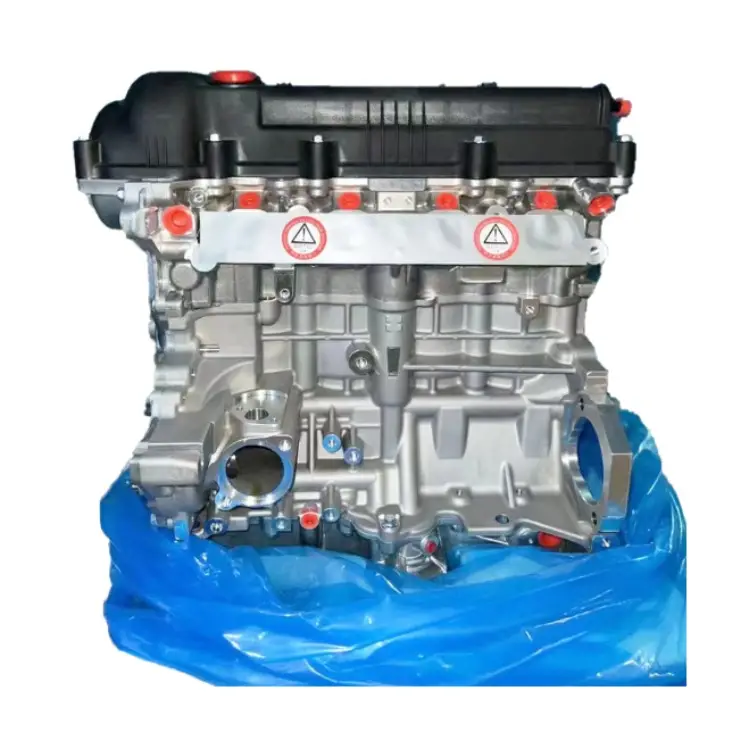 Производство, оптовая продажа, высокое качество 1.6L G4FC бензиновый автомобильный двигатель 1.6L для Hyundai Elantra
