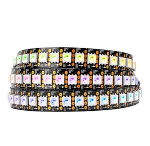 WS2813 cavo doppio segnale programmabile a 4pin 5V striscia LED Pixel RGB indirizzabile digitale a colori