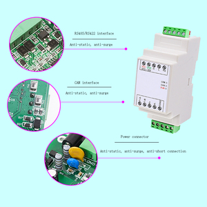 Taidacent-Adaptador de puerto de serie Din RS422 RS485 a CANBUS RS232 a RS422 RS485, convertidor MODBUS TCP CAN - Product Image 6