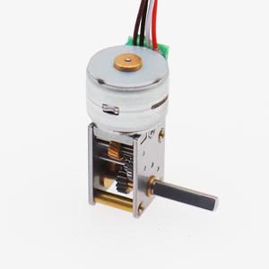 Motore passo-passo 15mm PM ad alta coppia con cambio ad angolo retto di 90 gradi piccolo 5v a magnete permanente - Product Image 5