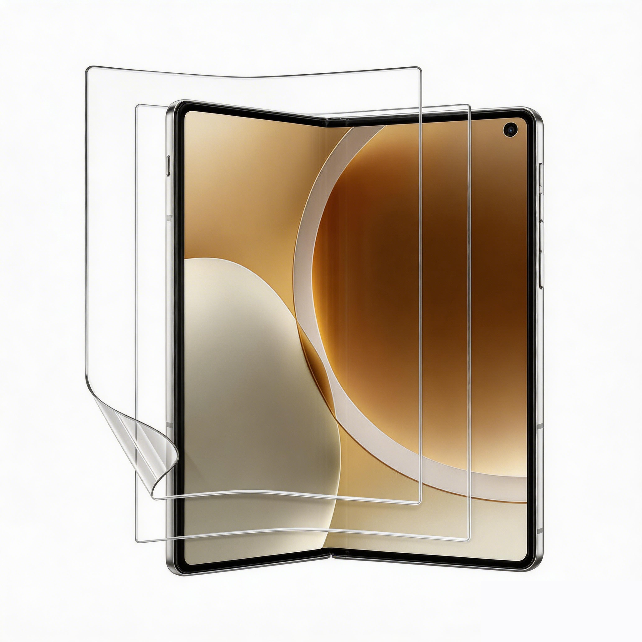 TPU transparente HD